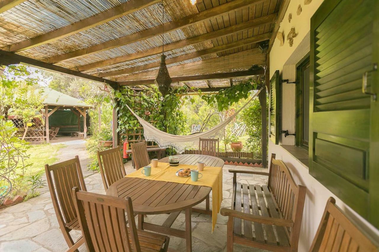 Sandy Feet Retreat, Vourvourou #Feelslikehome Exteriér fotografie